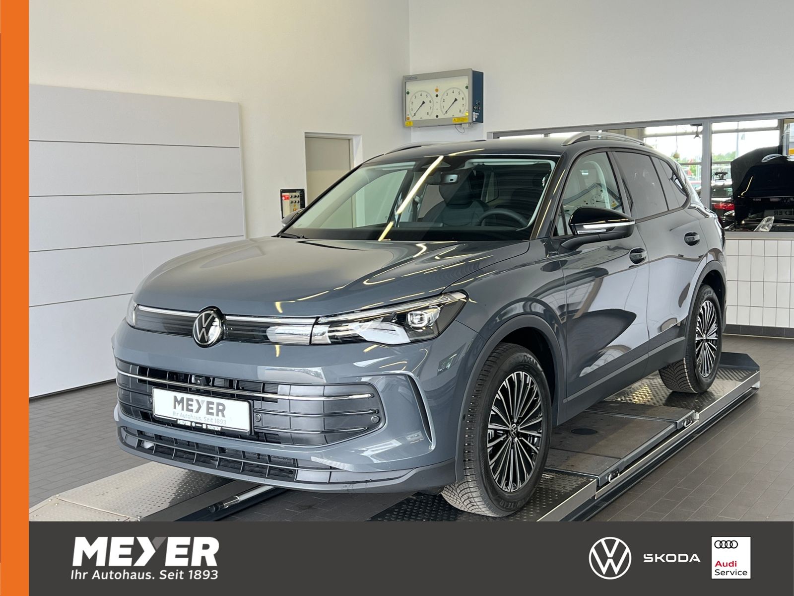 Fahrzeugabbildung Volkswagen Tiguan  ENERGY 1.5 eTSI DSG *AHK, AreaView, Navi