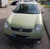 Volkswagen Lupo mit Schiebedach  - Volkswagen Lupo: Grün