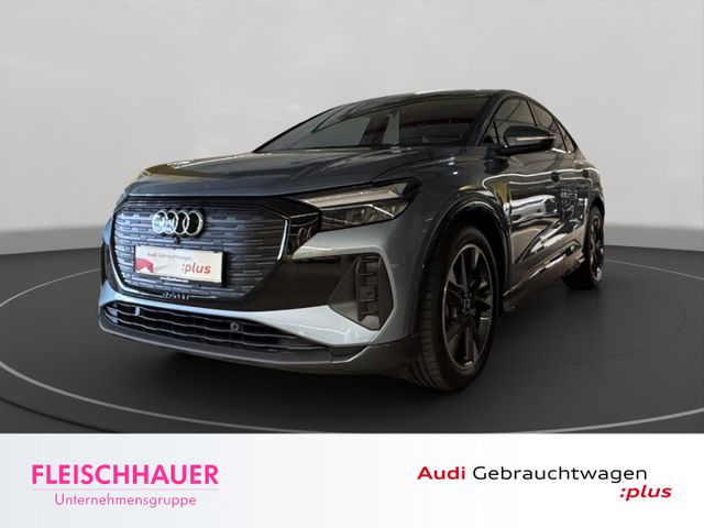 Audi Q4 Sportback 45 quattro LED+AHK+ACC+LEDER+NAVI+R