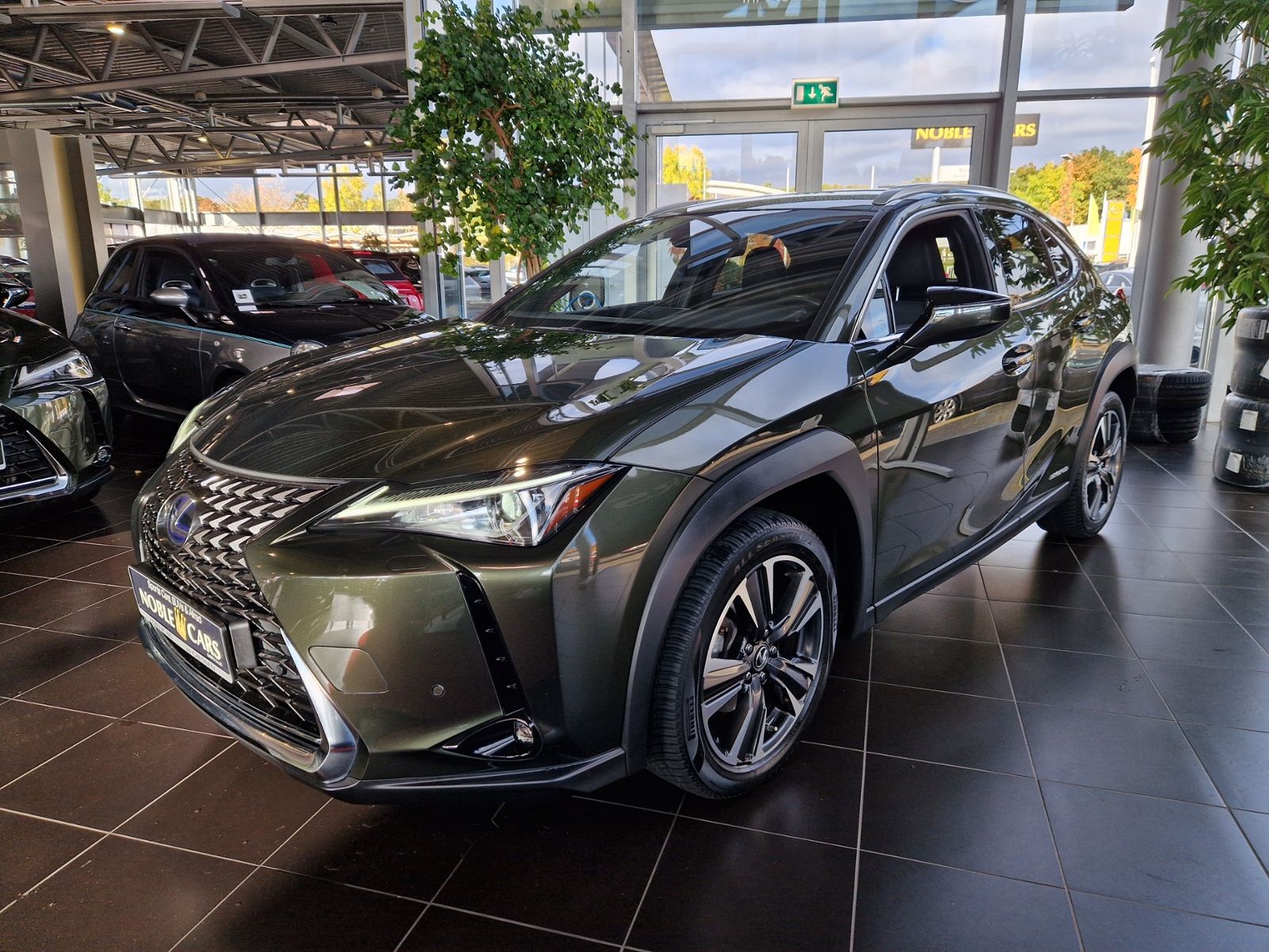 Fahrzeugabbildung Lexus UX 250 h Style LED ALU