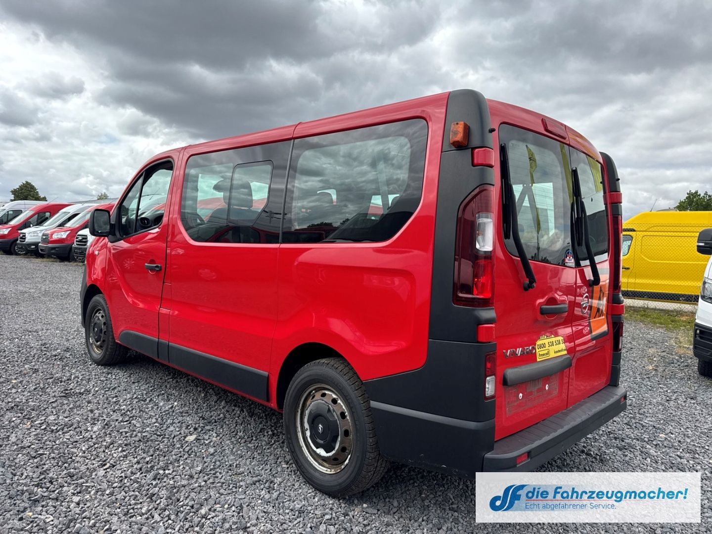 Fahrzeugabbildung Opel Vivaro B Kombi Combi 9Si. L1H1 2,7t *2672 *EXPOR