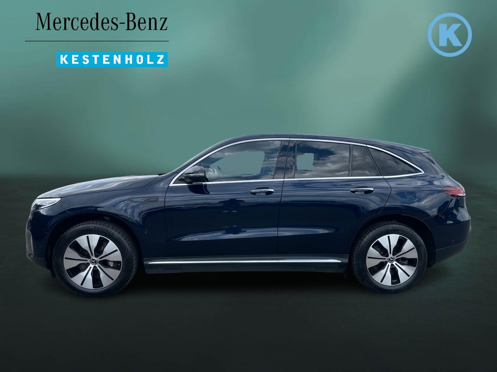 Mercedes-Benz EQC 400 4M ELECTRIC-ART*360*HUD*DISTR*KEYL*DISTR
