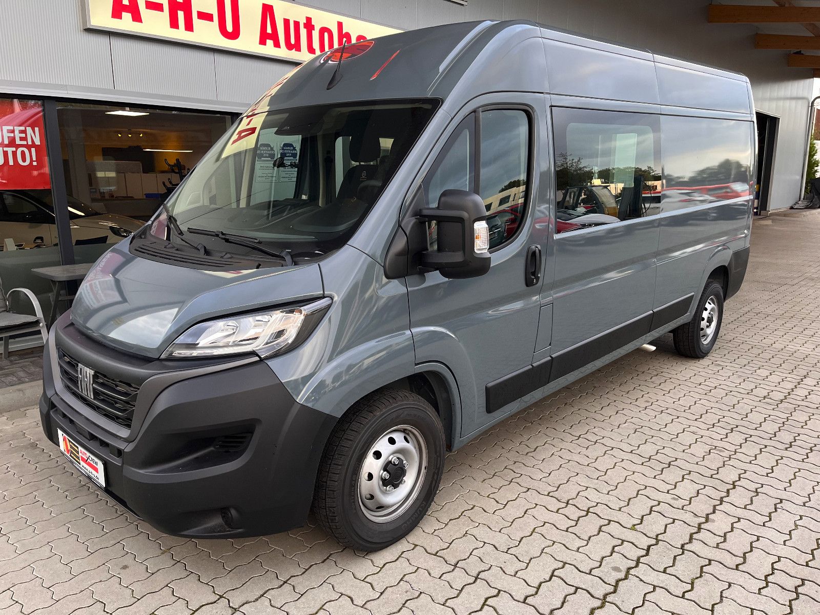Fahrzeugabbildung Fiat Ducato Maxi Grossr.-Kasten 35 140 L4H2 teilvergl