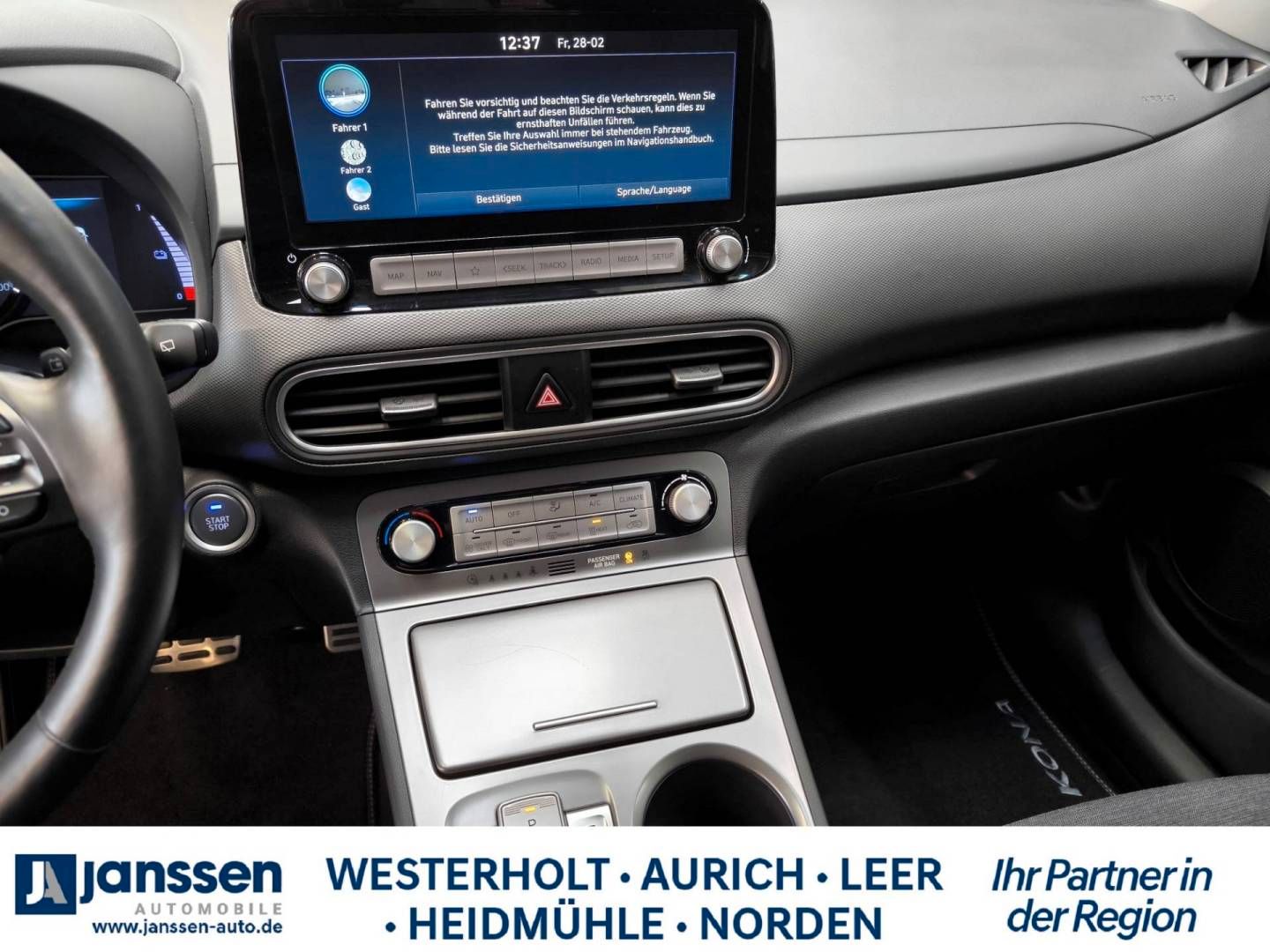 Fahrzeugabbildung Hyundai KONA Electro ADVANTAGE/Automatik/Krell Sound/PDC