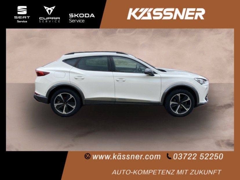 Fahrzeugabbildung CUPRA Formentor 1.5 TSI *Navi *AHZV-Vorb. *Parklenka.