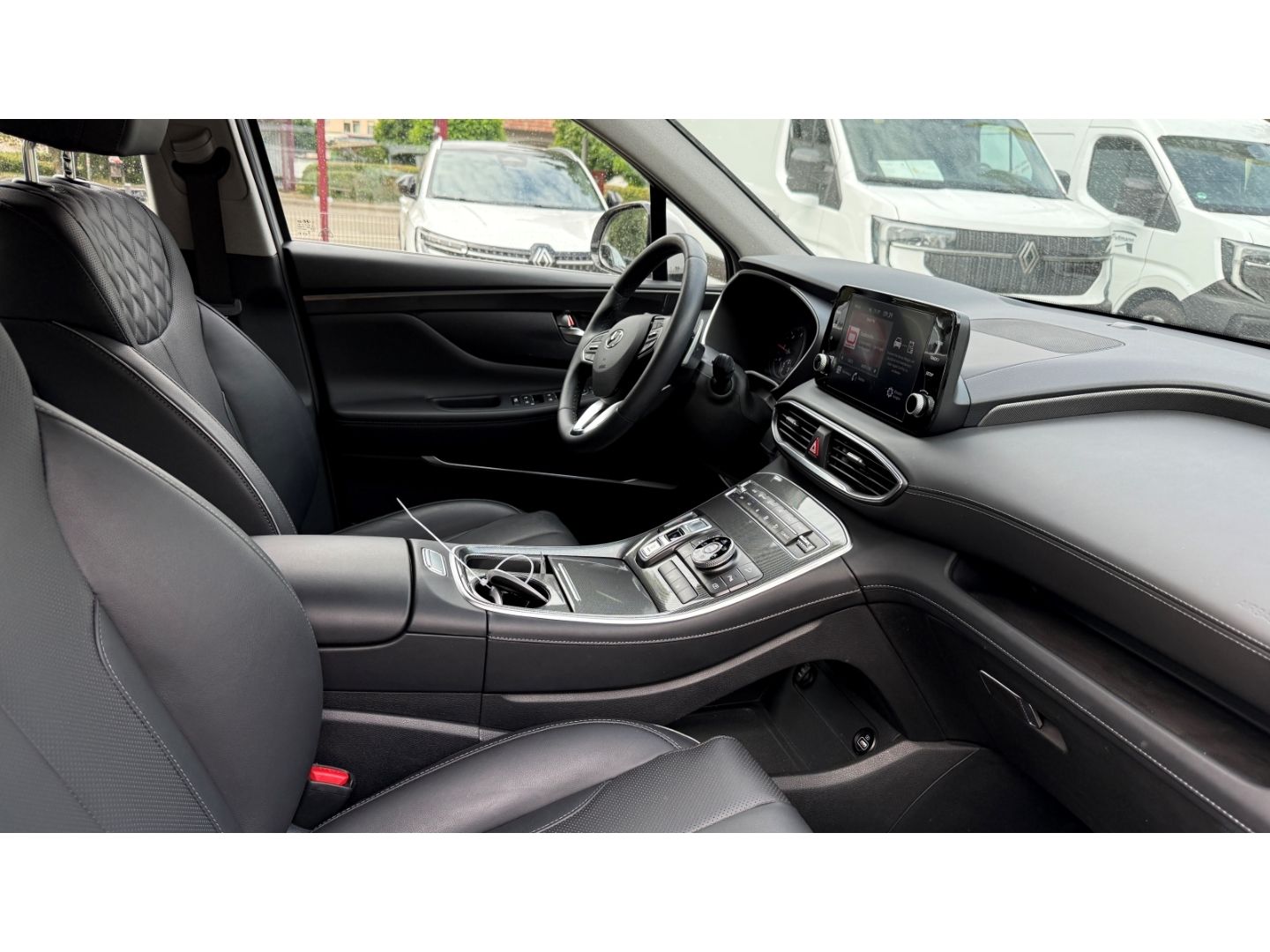 Fahrzeugabbildung Hyundai SANTA FE Trend 4WD LEDER El. PANODACH NAVI LED A