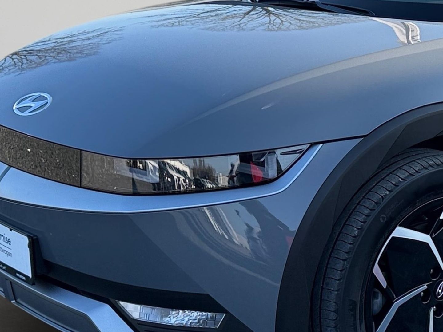 Fahrzeugabbildung Hyundai IONIQ 5 Elektro 72,6 kWh mit Effizinz-Paket