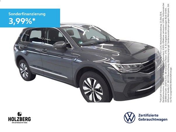 Volkswagen Tiguan 1.5 TSI DSG Move NAVI+AHK+STHZ+RFK+ACC