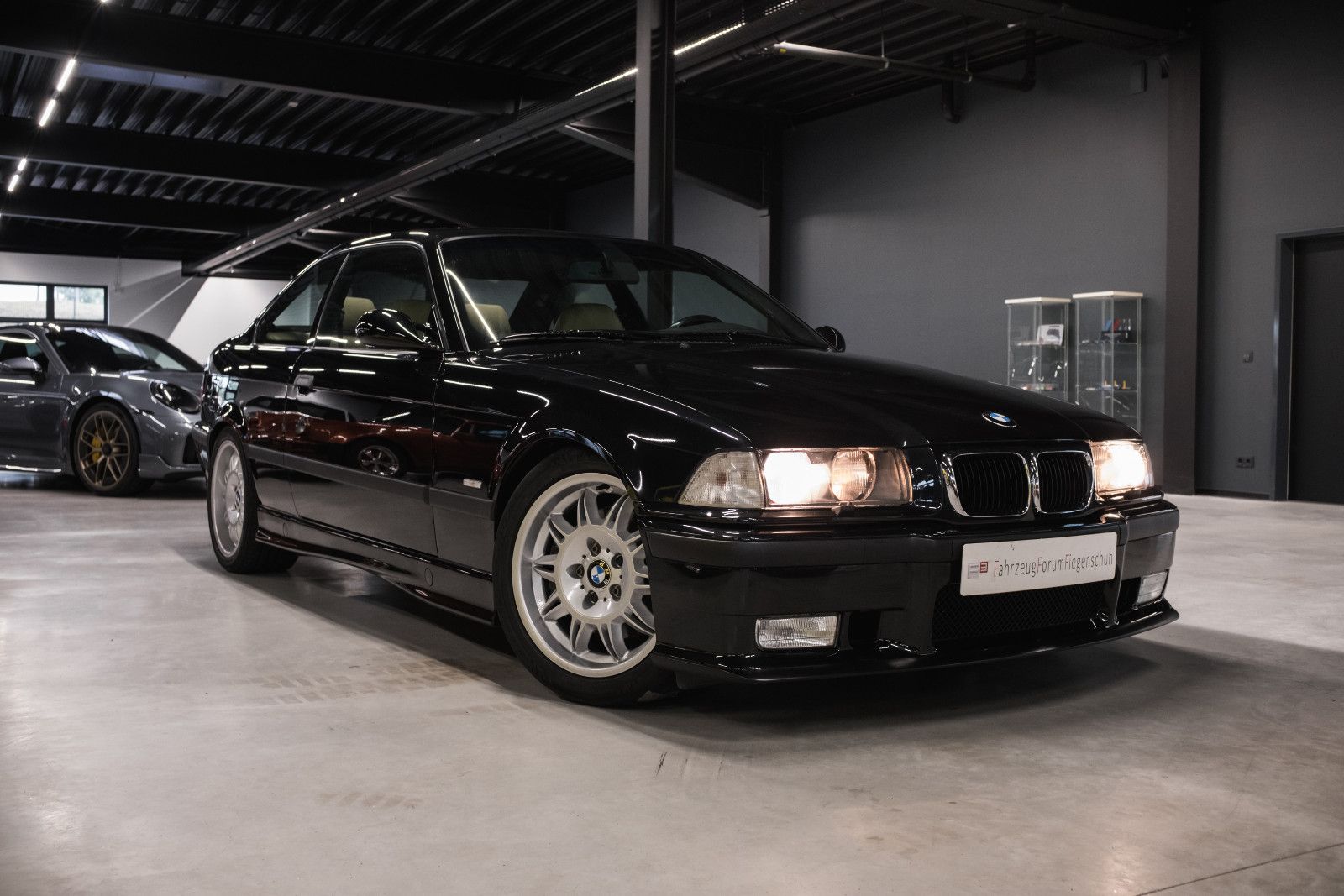 Fahrzeugabbildung BMW M3 E36-Technisch umfangreich restauriert-TOP!