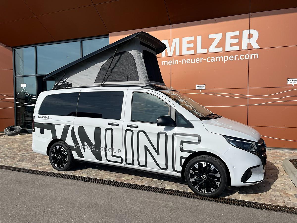 Pössl Campstar plus - Vito 119 CDI 190PS - Allrad