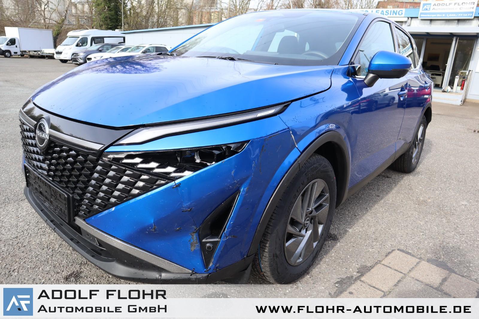 Nissan Qashqai 1.3 i Acenta Kamera, Navi, Klimaaut, Alu