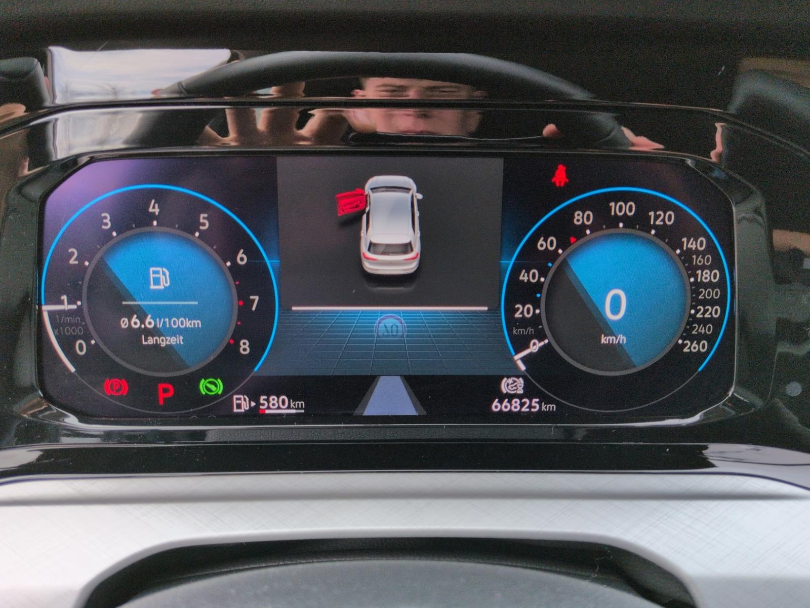 Volkswagen Golf VIII 1.0 eTSI DSG Life LED+ACC+APP+NAVI, миниатюра 12