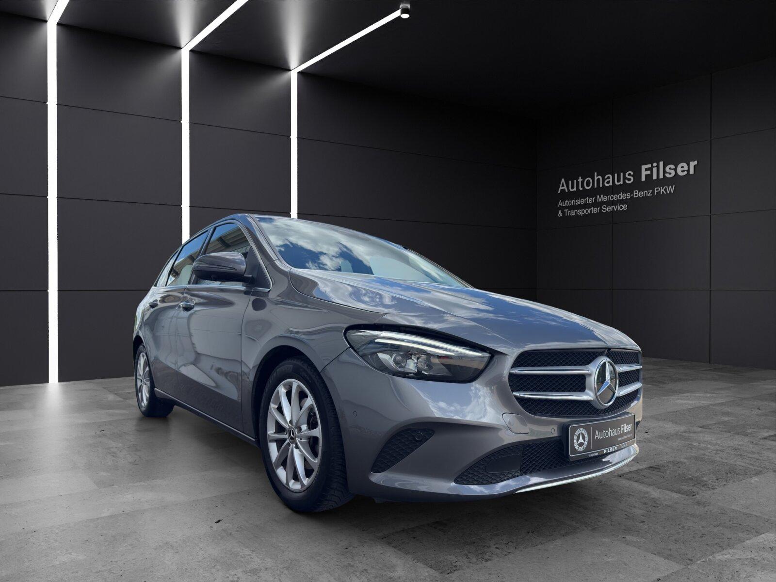 Mercedes-Benz B180d*Progressive*LED* 360°*MBUX* LED*TOTW*DAB*