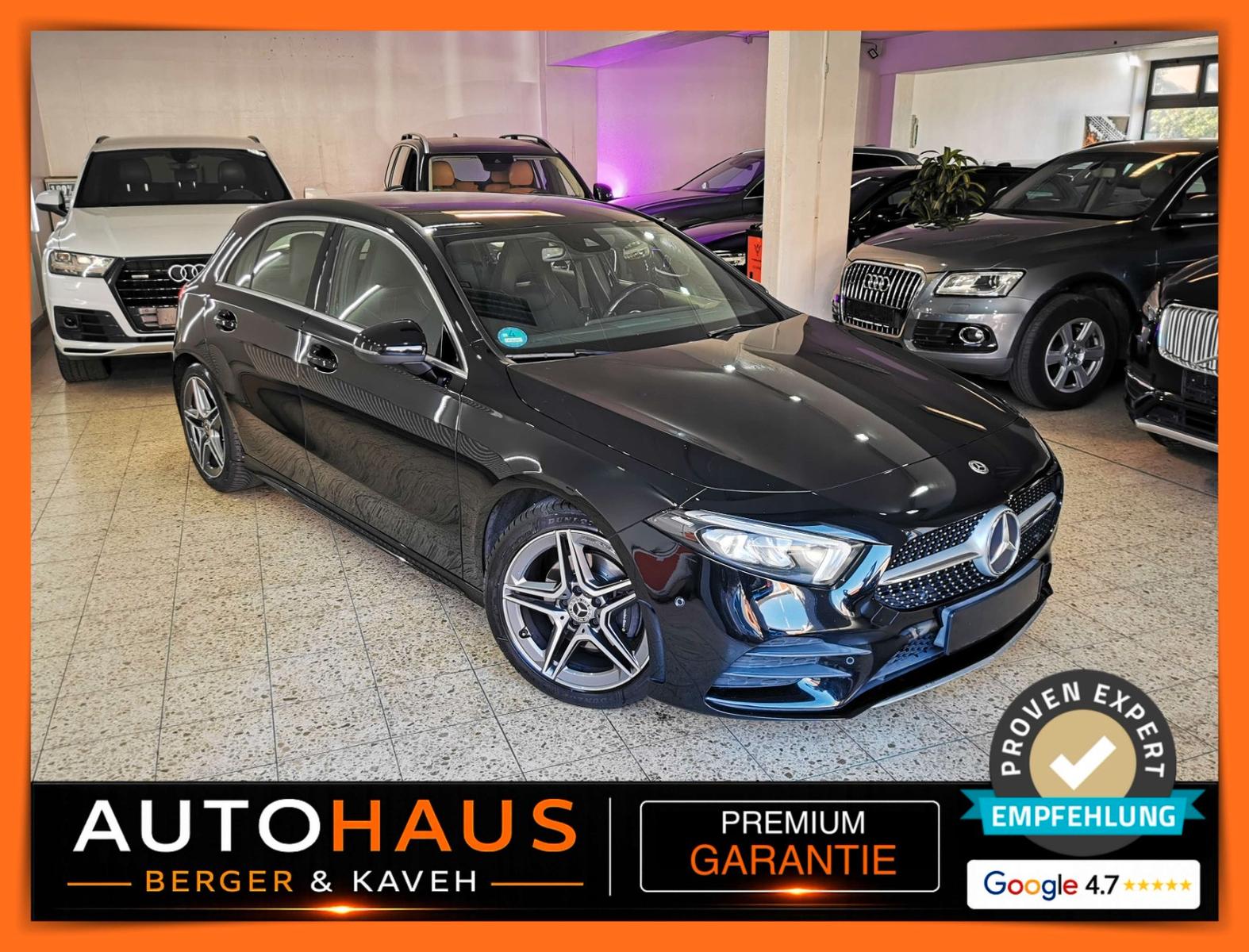 Mercedes-Benz A 200 AUT AMG | KAM | TOUCH [GARANTIE]