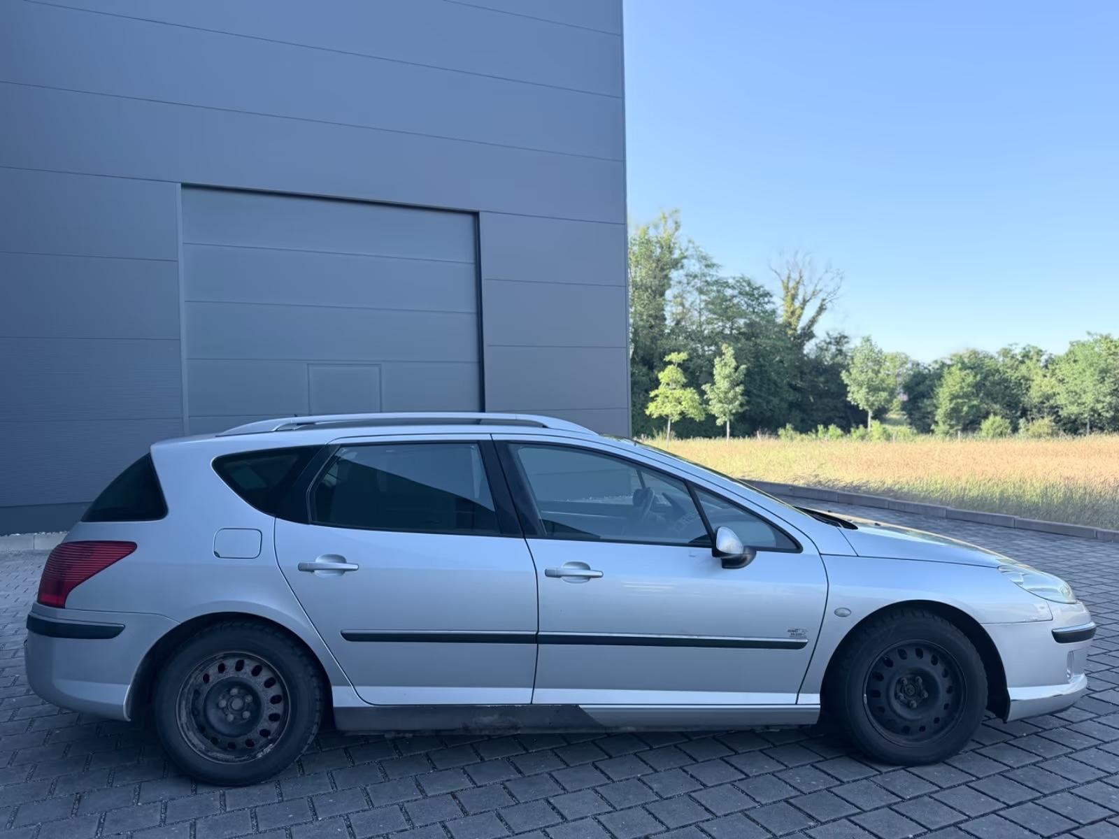 Peugeot 407 2004 — photo 8