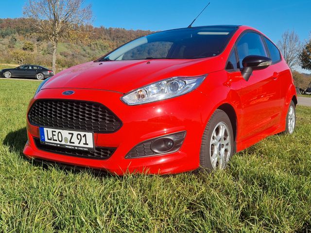 Ford Fiesta 1,0 EcoBoost ST-Line 92kW 