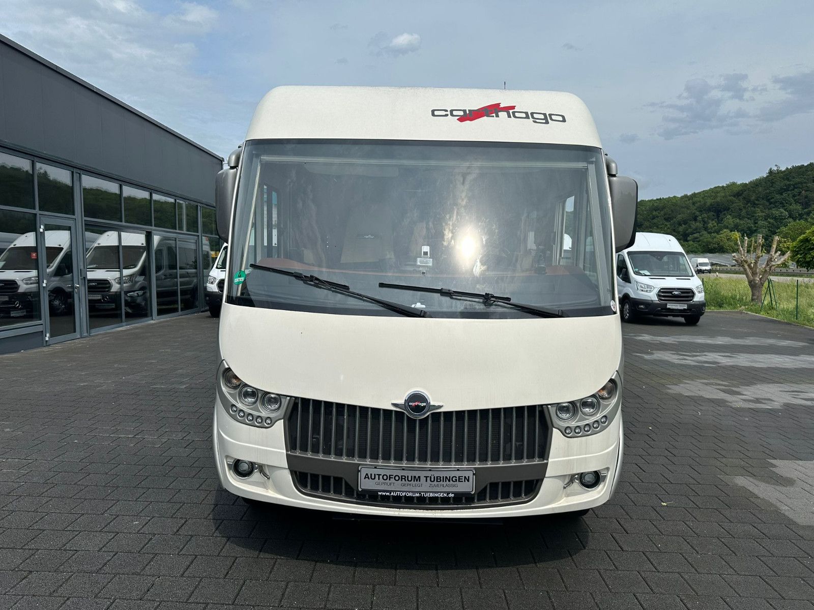 Fahrzeugabbildung Carthago Chic C-Line 4.9 LE L  sehr viele Extras