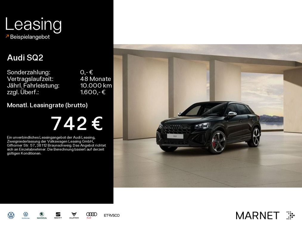 Audi SQ2 TFSI 221(300) kW(PS) S tronic