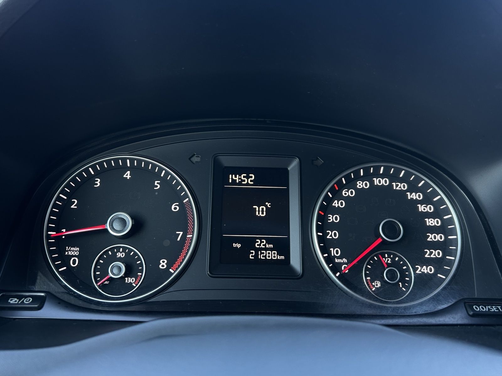 Fahrzeugabbildung Volkswagen Caddy Kasten TSI elektr. FH, elektr. Spiegel