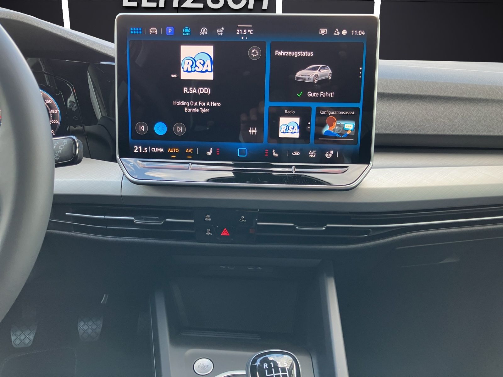 Fahrzeugabbildung Volkswagen Golf VIII TDI Life LED ACC RFK