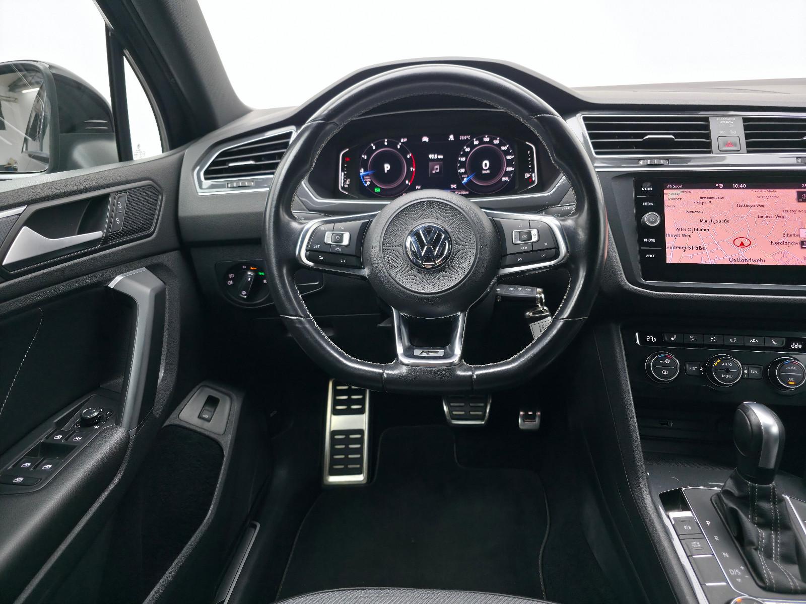 Volkswagen Tiguan 2.0 TSI DSG 4M R-LINE BLACK ACC 19 ZOLL, миниатюра 14