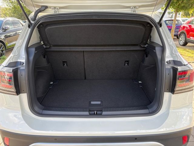 T-Cross GOAL 1.0 TSI AHK-abnehmbar CarPlay
