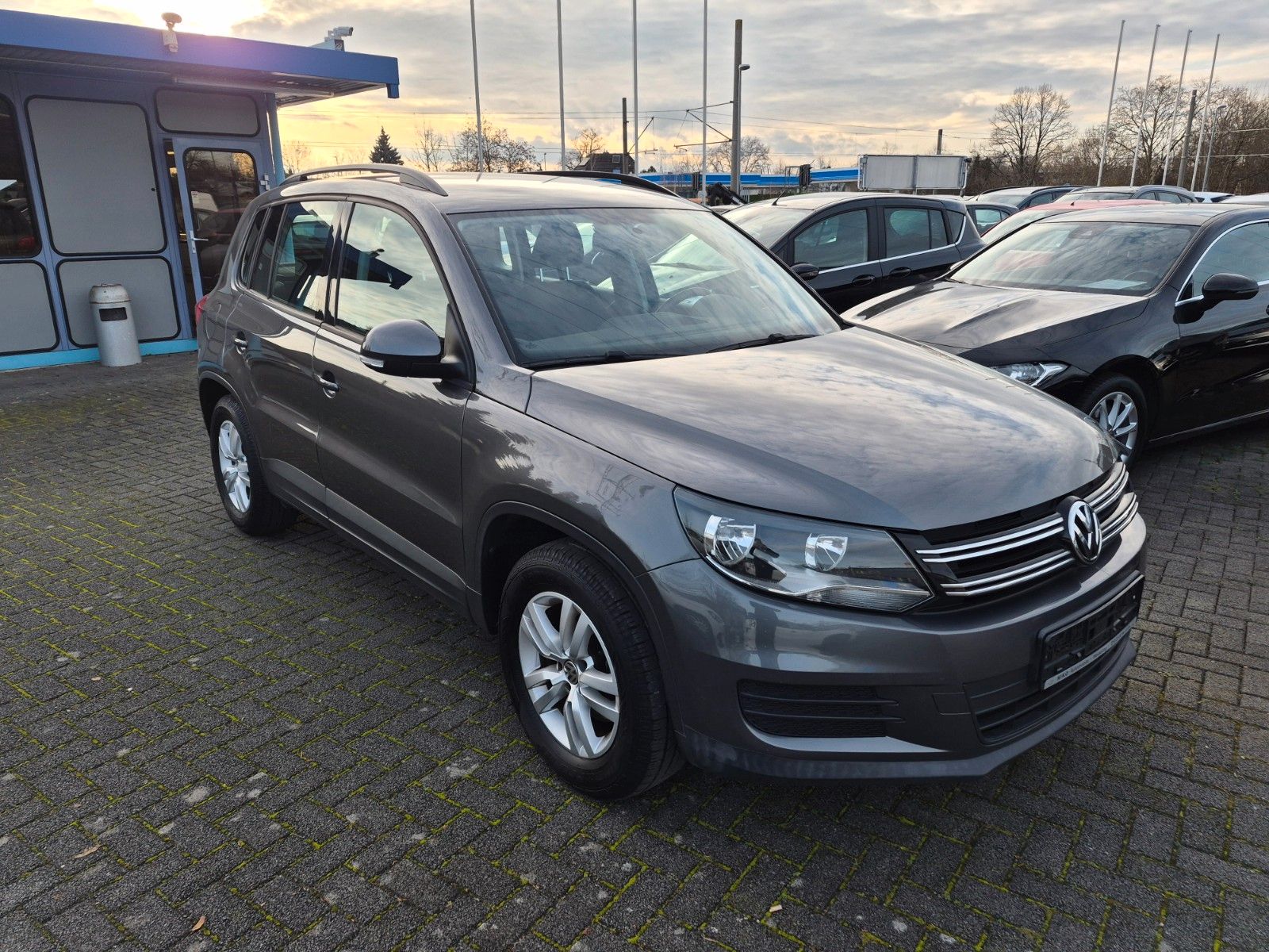 VW Tiguan Trend &amp; Fun BMT