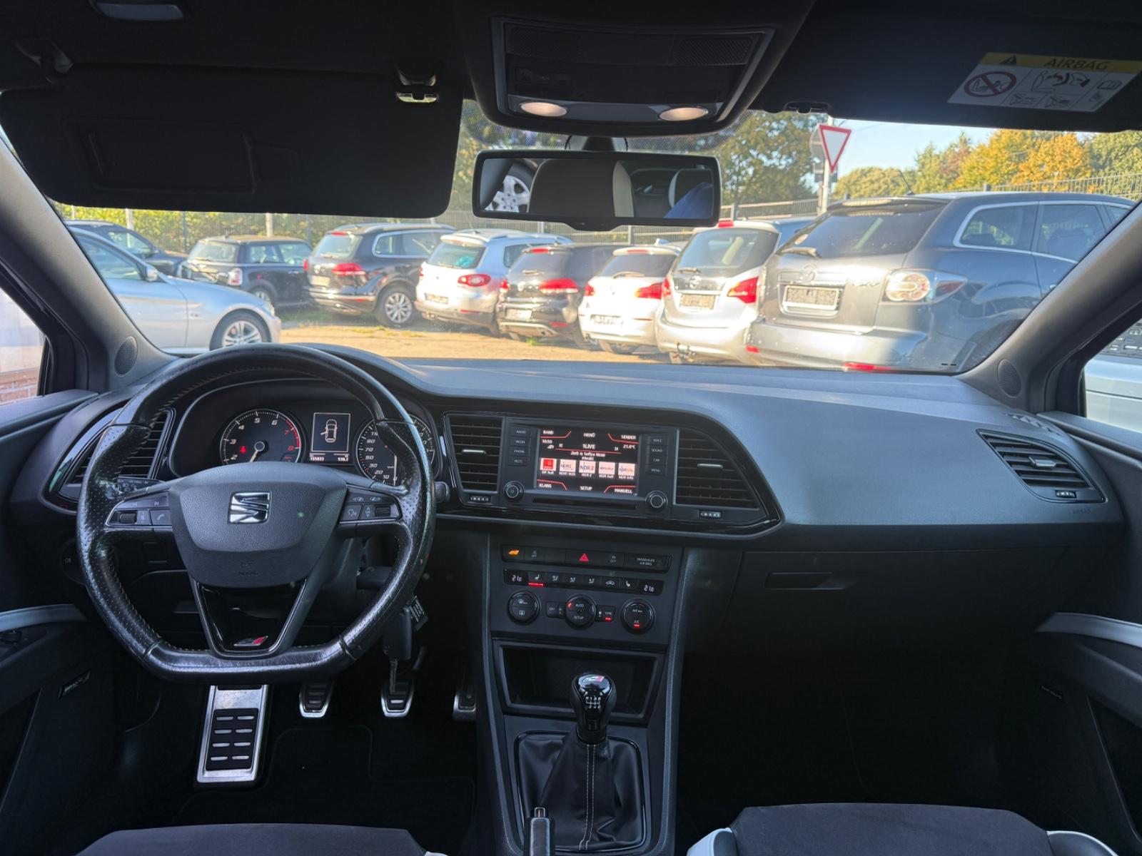 Seat Leon Cupra 2.0 TSI 280 ch BVM / Alcantara / DCC / Full LED / Sièges chauffants