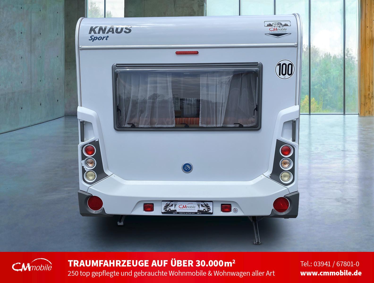 Knaus Sport 500 FU - Festbett - Rundsitzgruppe -