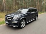 Mercedes-Benz GL 350 BlueTEC 4MATIC - - graue Mercedes-Benz GL-Klasse