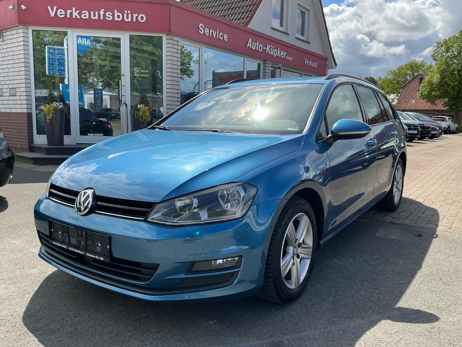 Volkswagen Golf VII Variant Comfortline BMT