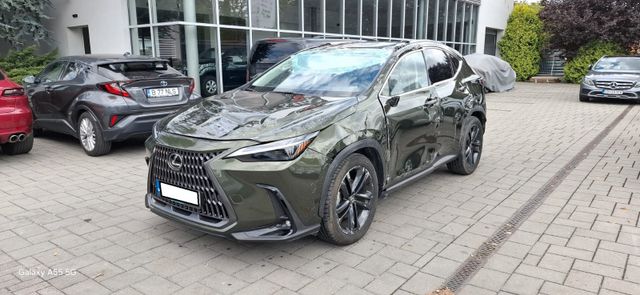 Lexus NX350h, 140kW, CVT/1, 4x4 Benzín+HEV