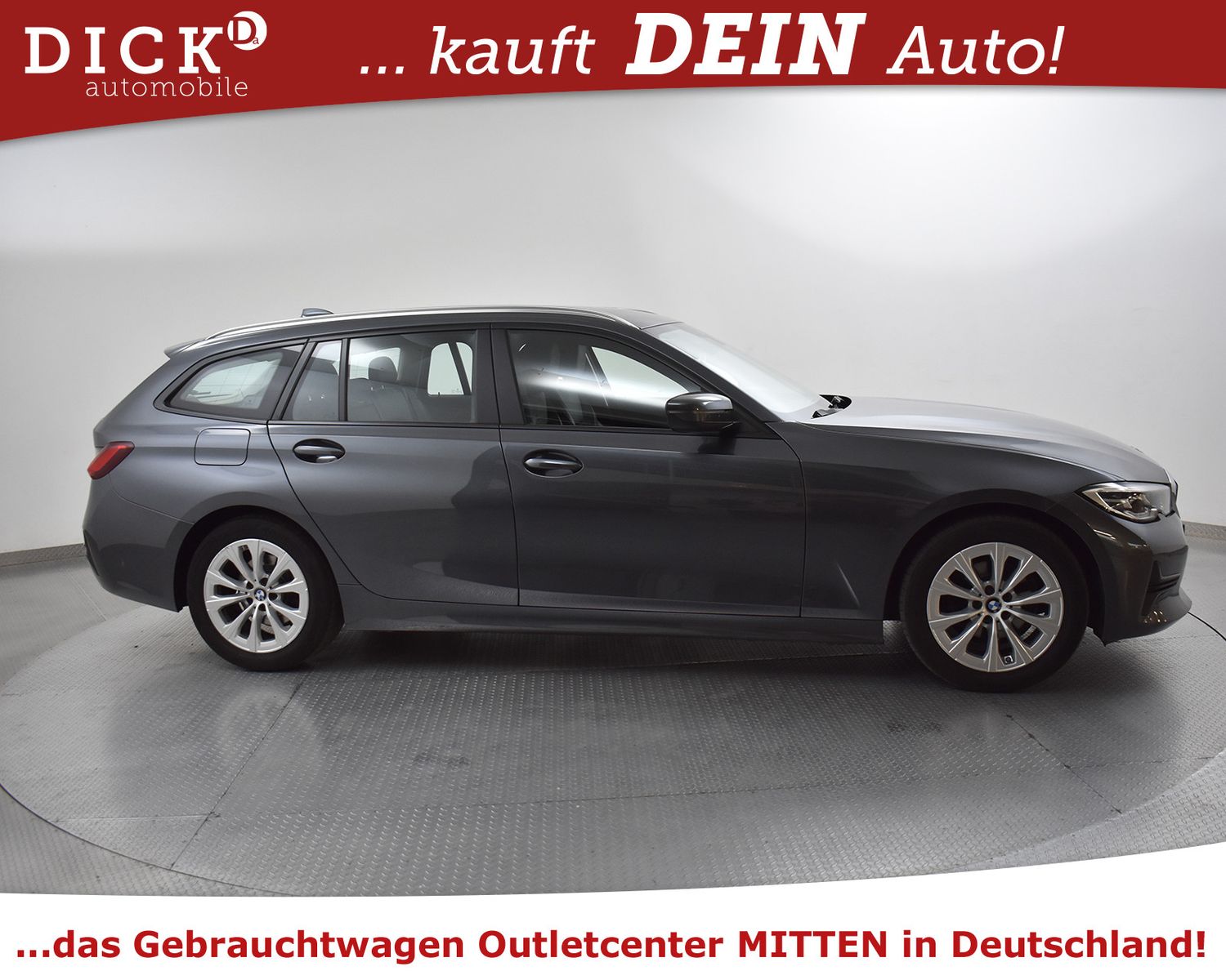 BMW 318d Aut Sport Line LEDER+PROF+VIRTU+ACC+MEMO+KA - Image 2