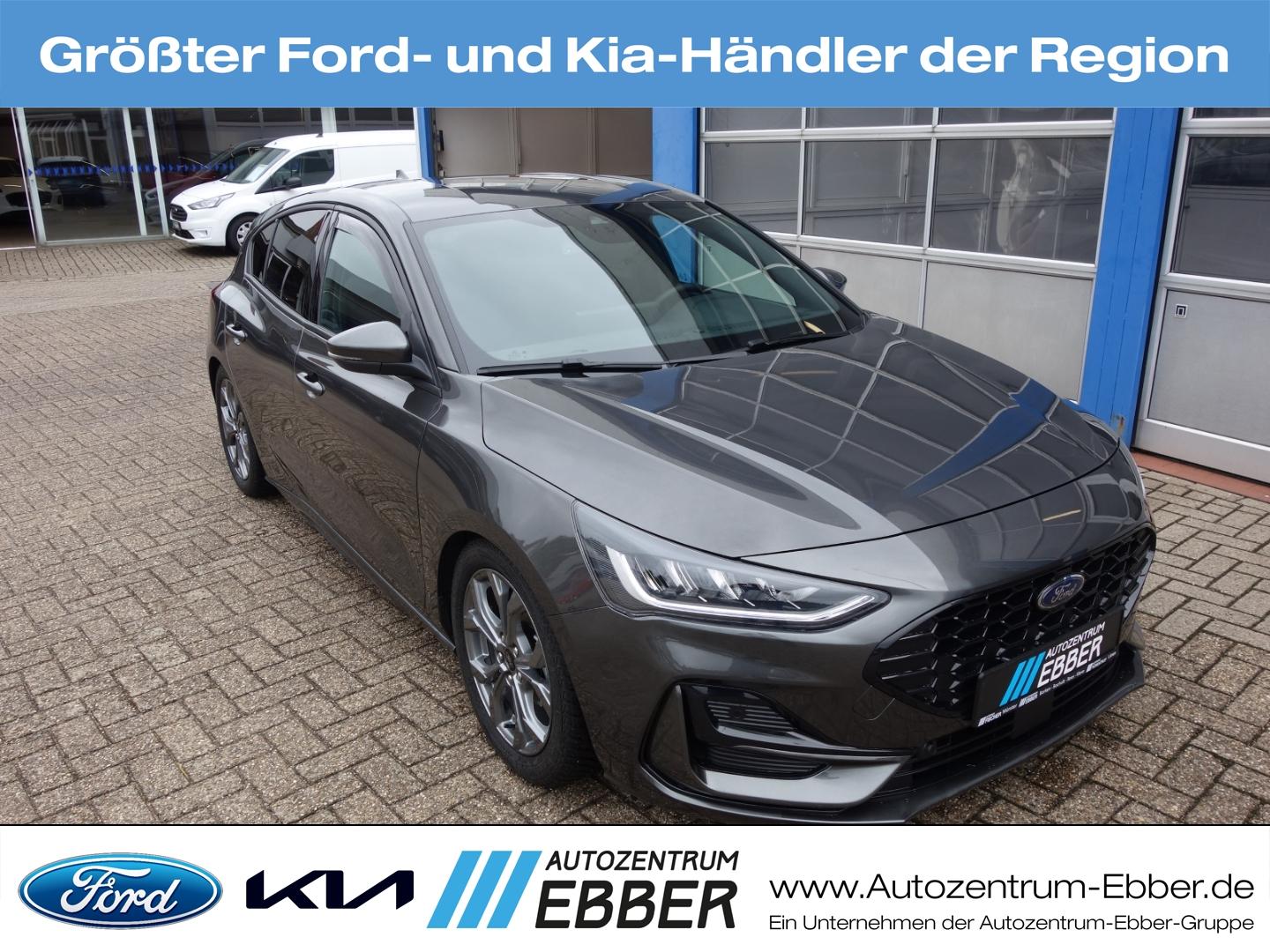 Ford Focus ST-Line X 1.0 EcoBoost Mild-Hybrid EU6e Na