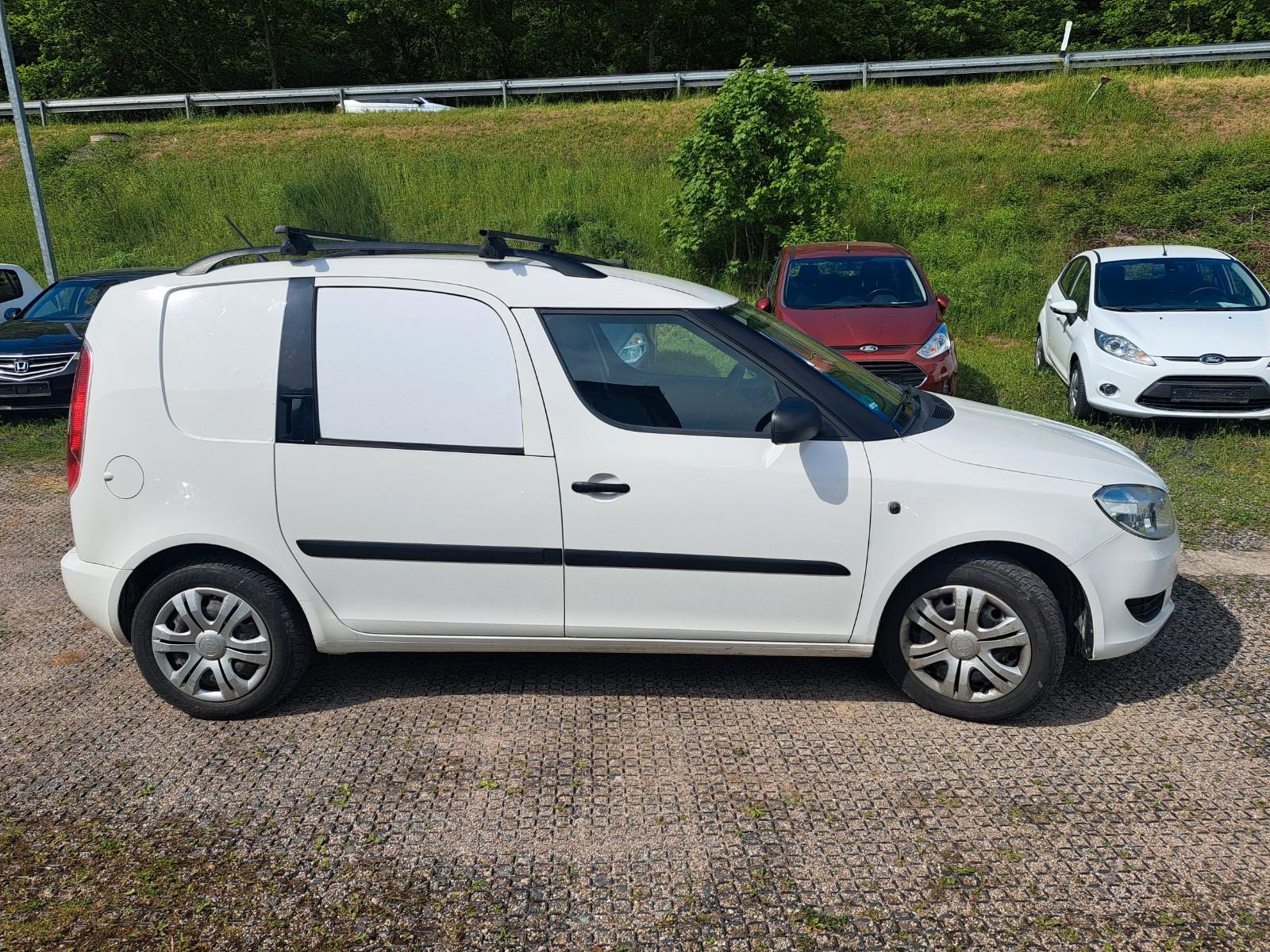 Skoda Roomster Praktik TÜV NEU Scheckheft
