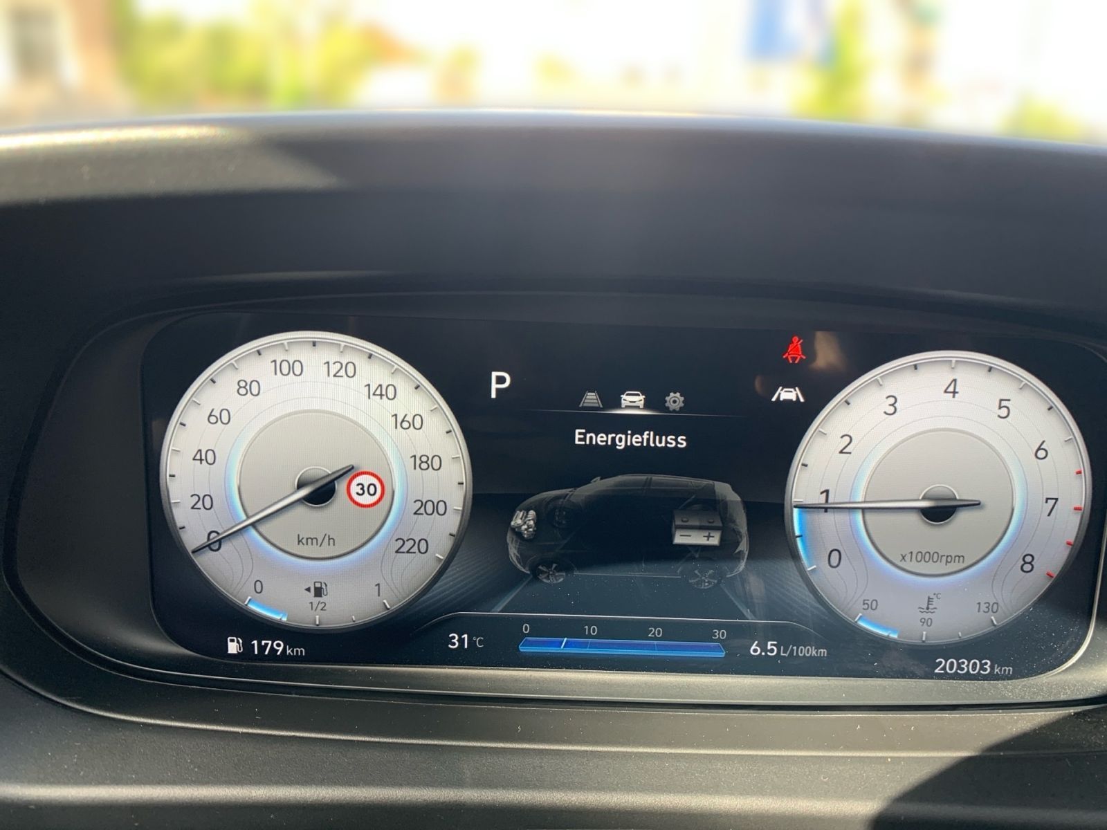 Fahrzeugabbildung Hyundai BAYON 1.0 T-GDI 7-DCT Trend Mild-Hybrid