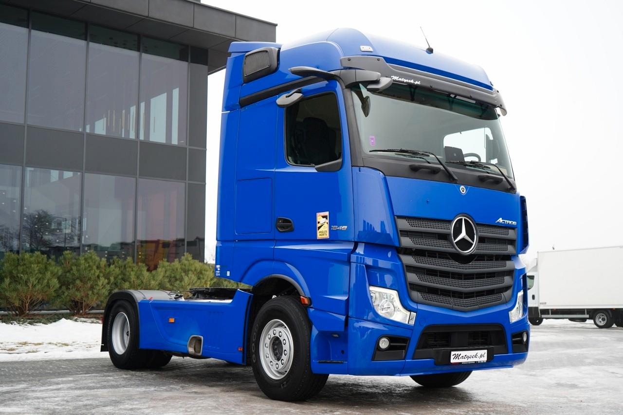 Mercedes-Benz ACTROS 1848 / BIG SPACE / 2021 ROK