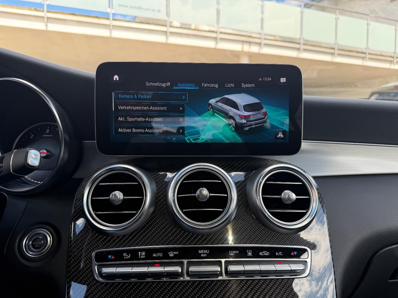 Mercedes-Benz GLC 300d 4Matic*AMG*AHK*Pano*Memory*Distr*360°