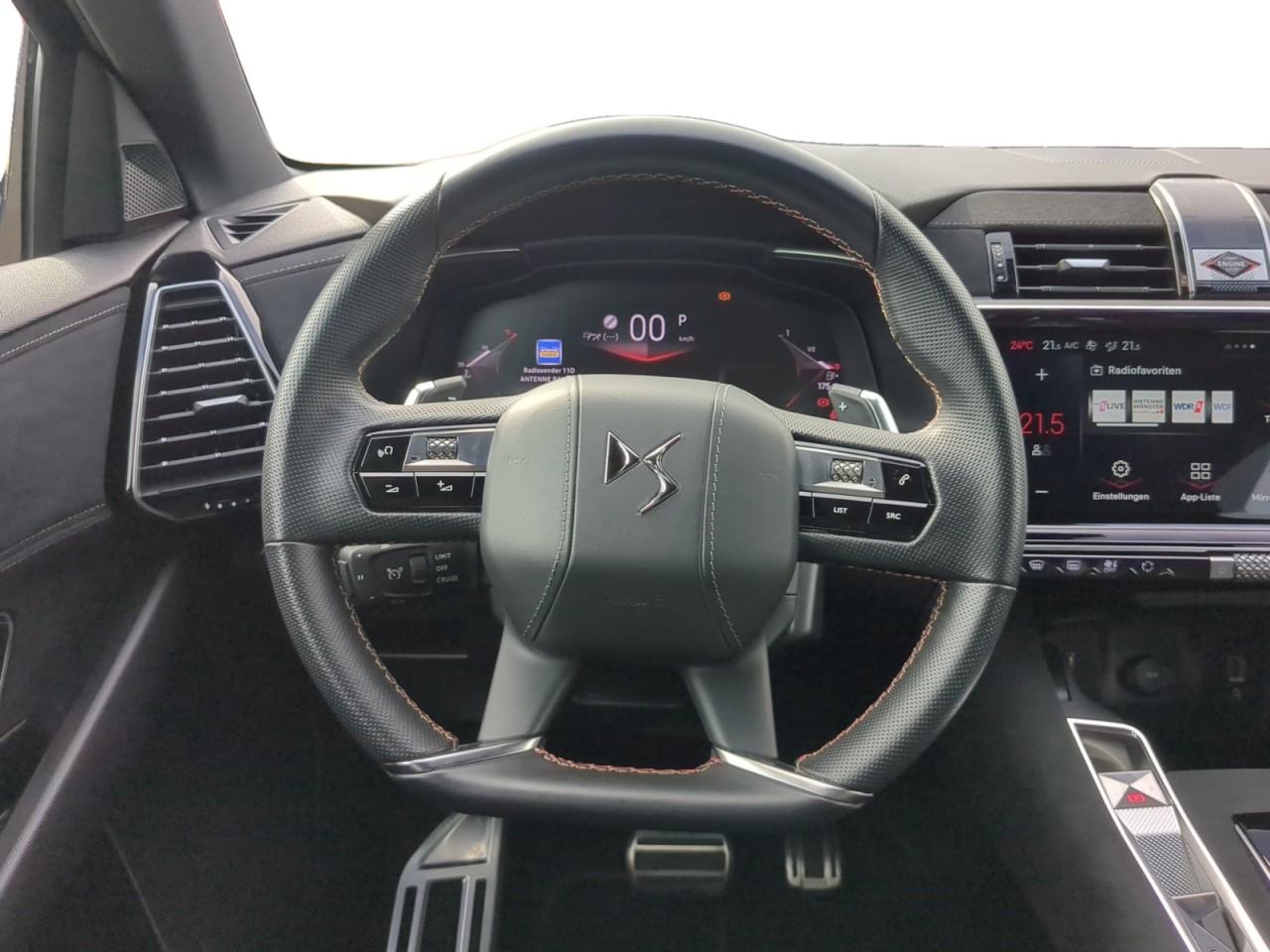 DS Automobiles DS 7 Performance Line+ BlueHDi 130 EAT8+ ACC+PDC