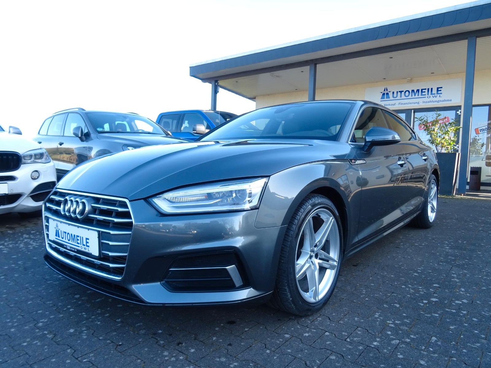Audi A5 Sportback sport S-LINE 1. HAND LED MMI SHZ