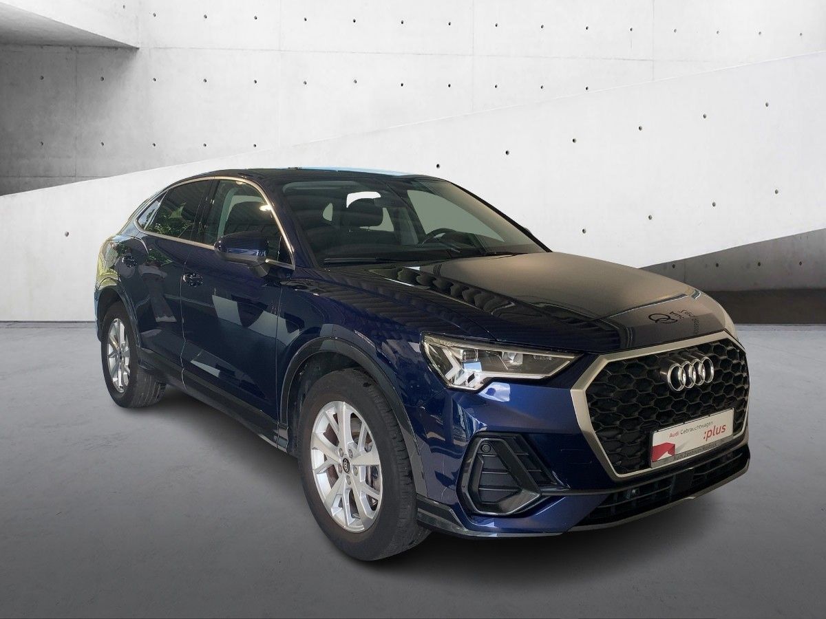 Audi Q3 Sportback 45 TFSI e S tronic+Navi+Led+Ahk+Vir foto 6