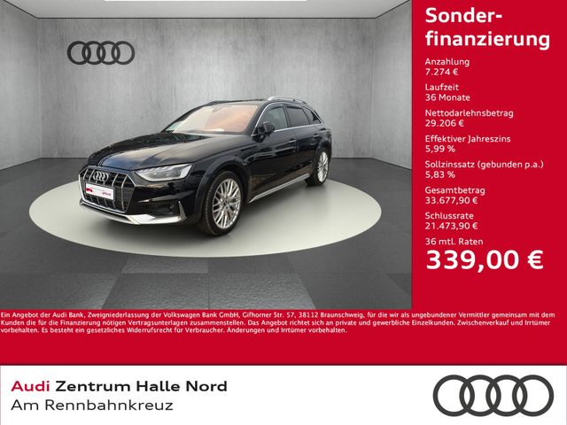 Audi A4 Allroad 45 TFSI quattro S tronic