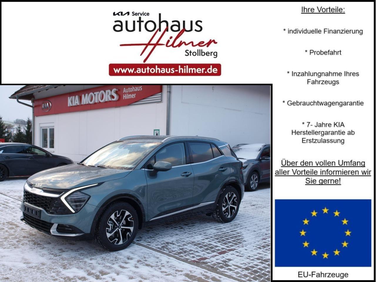 Kia Sportage 1.6T AWD DCT 360° ACC LED TOTWINK MHEV