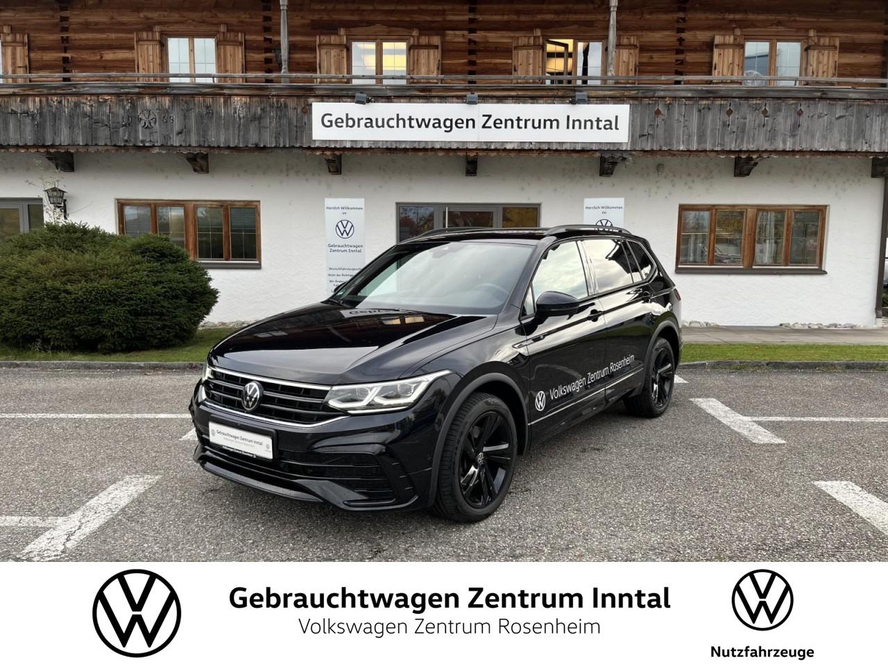 Volkswagen Tiguan Allspace 2,0 TDI DSG 4Motion R-Line Black
