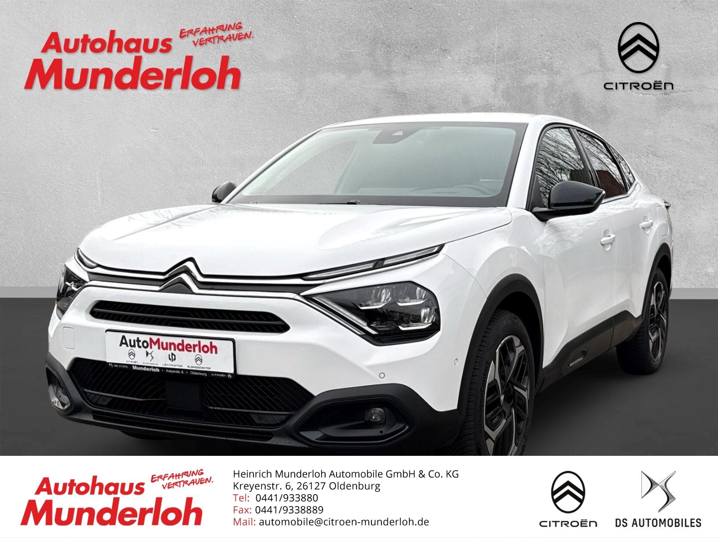 Citroën C4 X Pure Tech 130 EAT8 Shine KÄLTEPAKET NAVI HU
