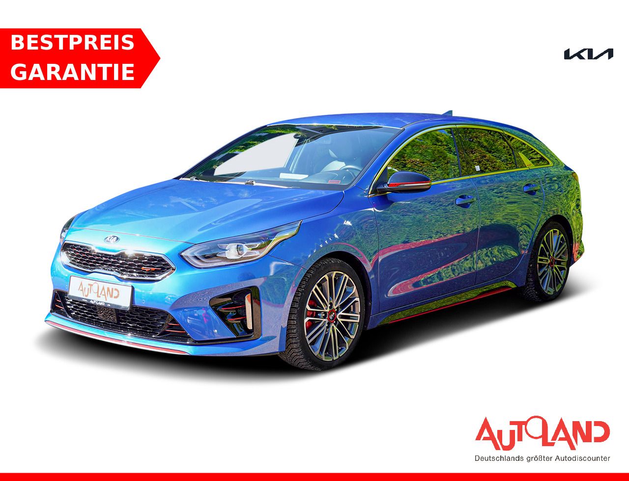 Kia ProCeed GT 1.6 T-GDI DCT Kamera ACC Navi Totwink