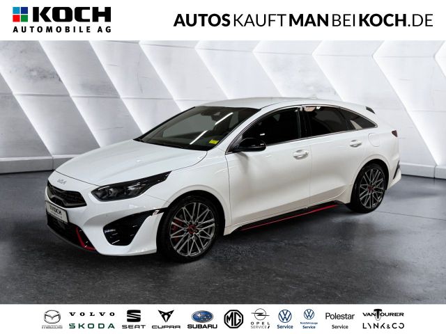 Kia ProCeed GT LED JBL NAVI ALCANTARA SH v+h ACC DAB