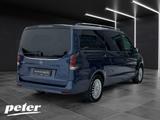Mercedes-Benz V 300 d STYLE Lang 9GT*LED*AHK*NAVI*LIEGE - : Blau, Van