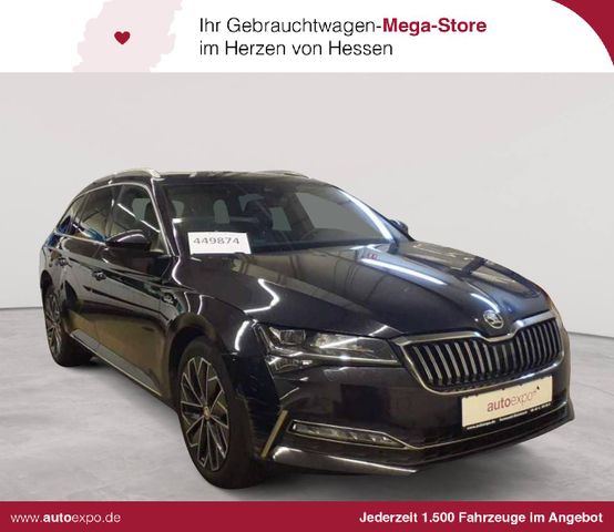 Skoda Superb Combi 2.0 TDI 4x4 DSG L&K AHK 