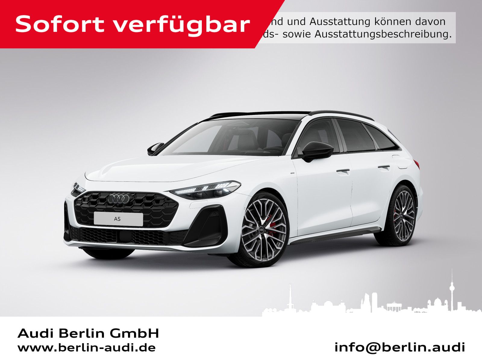 Audi A5 — Audi A5 Avant e-hybrid quattro S tronic